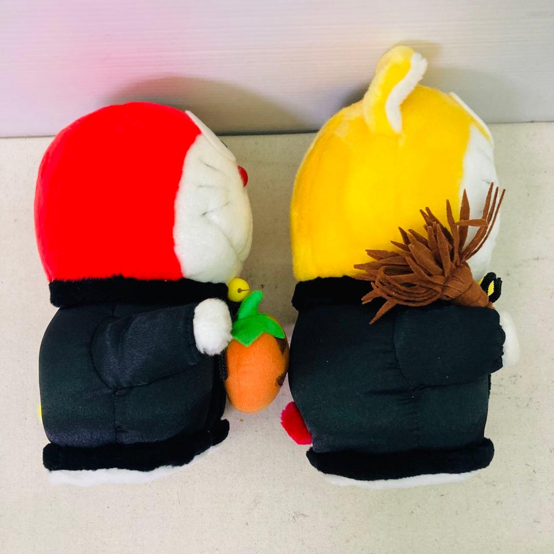 【３種セット★まとめ売り】ドラえもん　ハロウィン　ぶるぶるリンリン　ぬいぐるみ