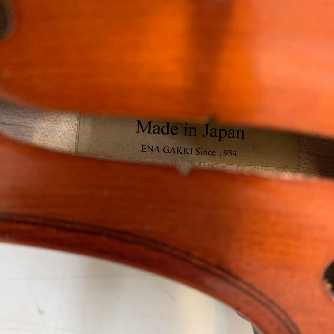 m070802m ★送料無料　Ena バイオリン No.1　1/2 2021年製