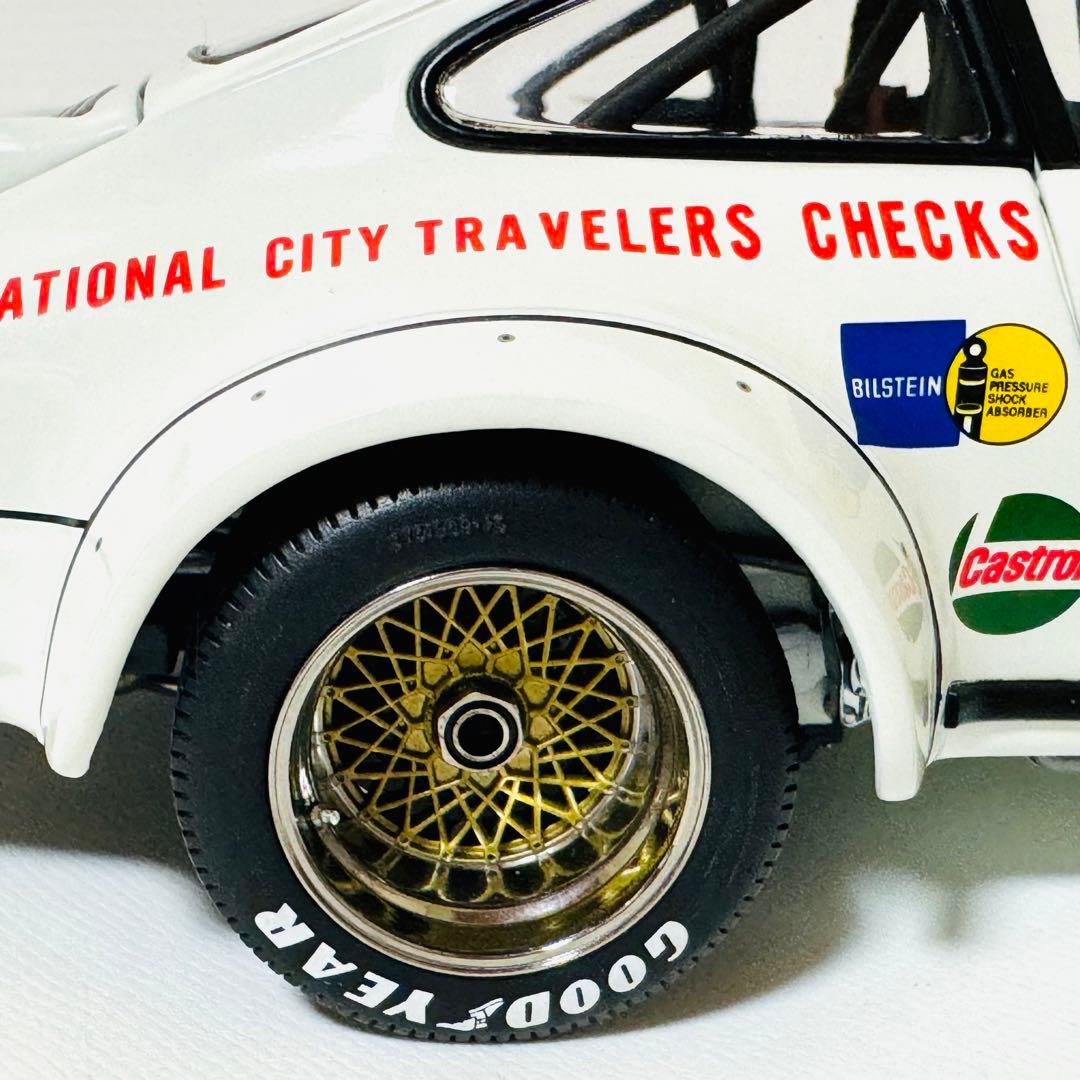 レア EXOTOエグゾト 1/18 1976 Porsche 934 RSR