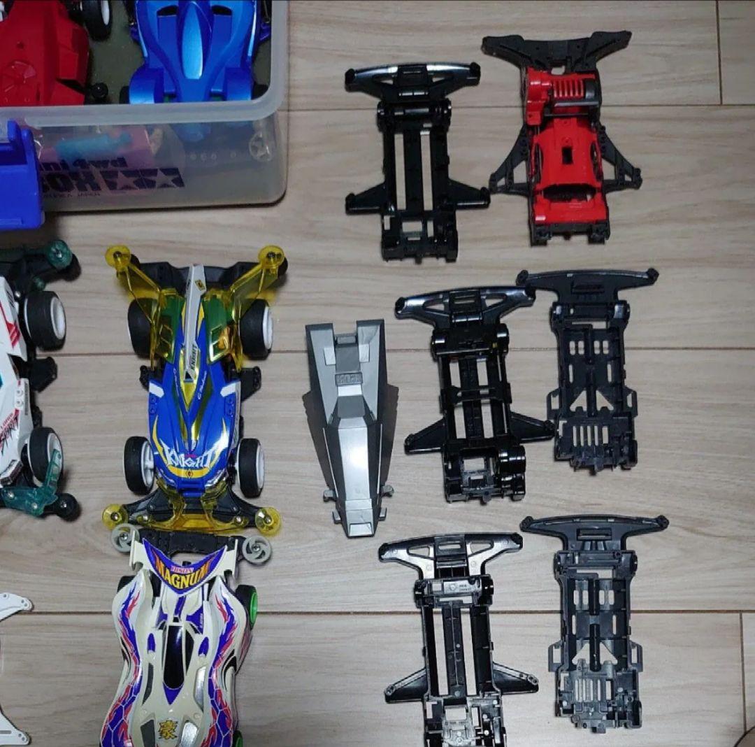 ミニ四駆　ボックス　グレードアップパーツ　ジャンク　まとめ売り