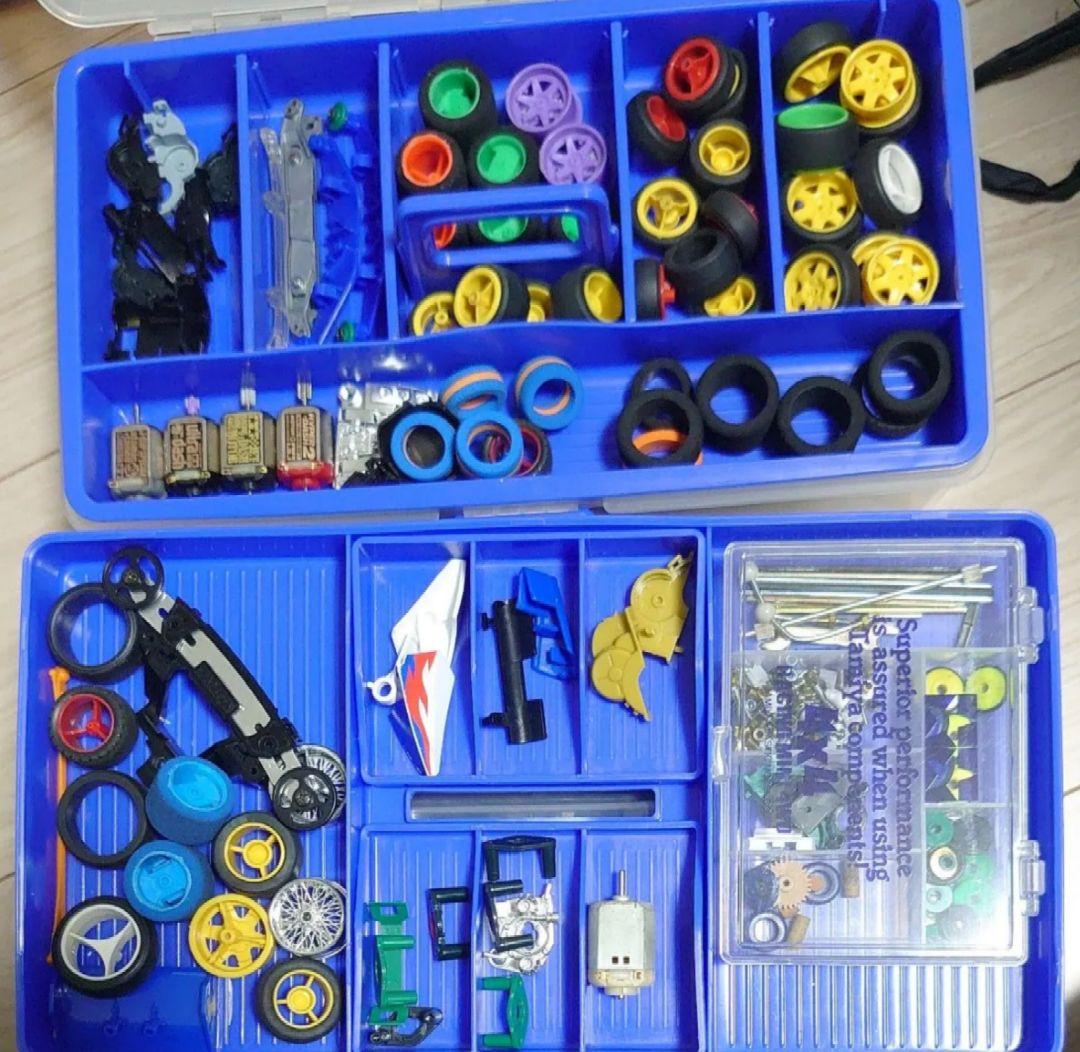 ミニ四駆　ボックス　グレードアップパーツ　ジャンク　まとめ売り