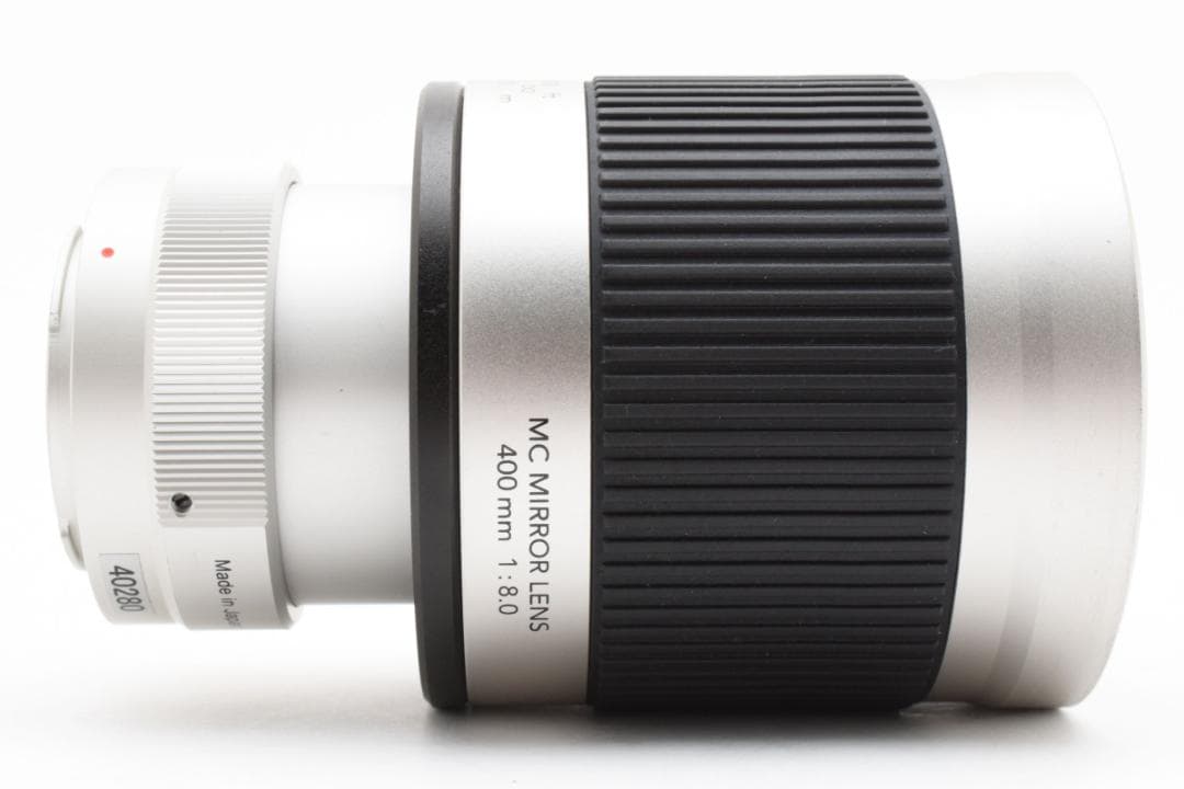 Kenko Mirror Lens 400mm F8 マイクロフォーサーズ