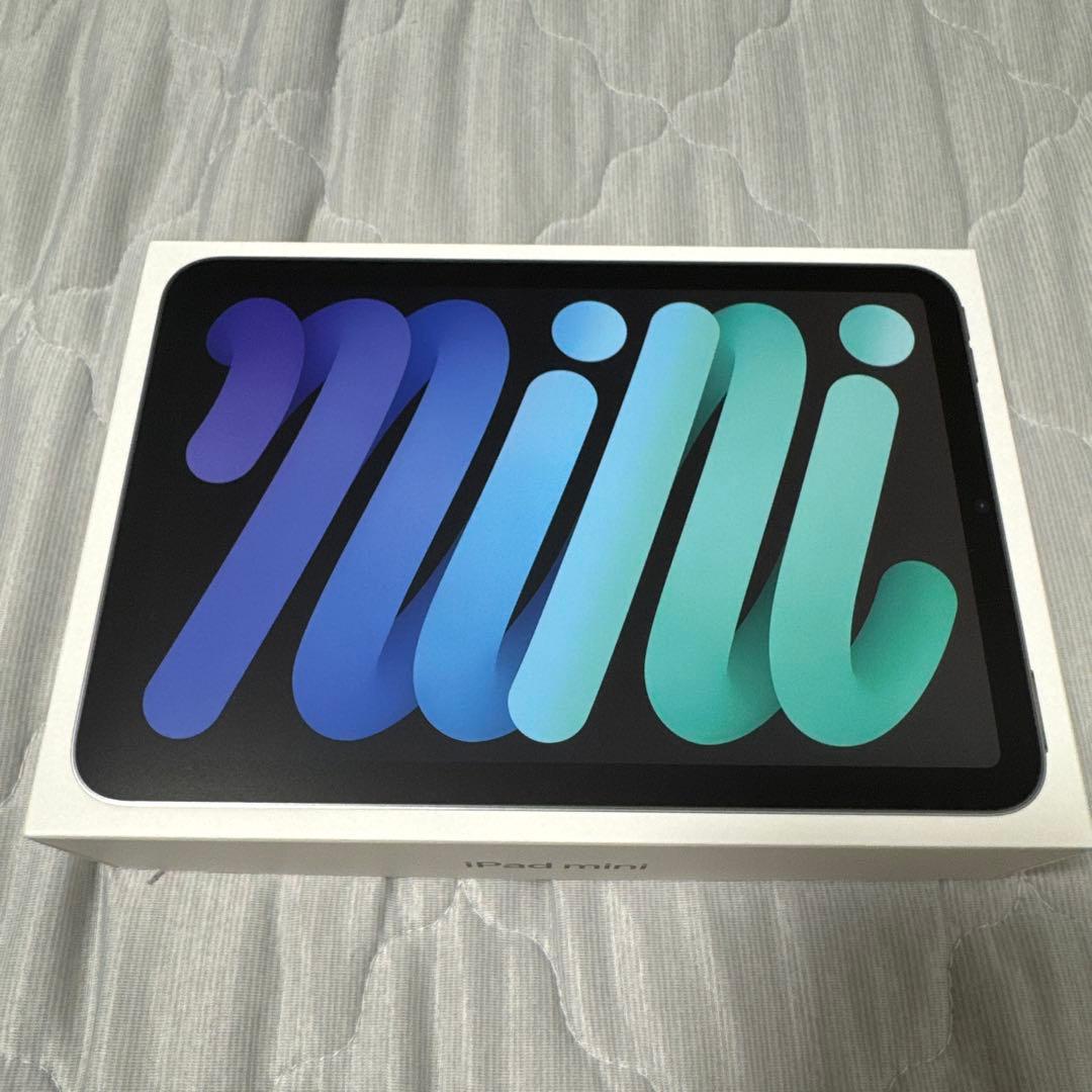 新品未開封 iPad mini 第7世代 Wi-Fi 128GB スペースグレー