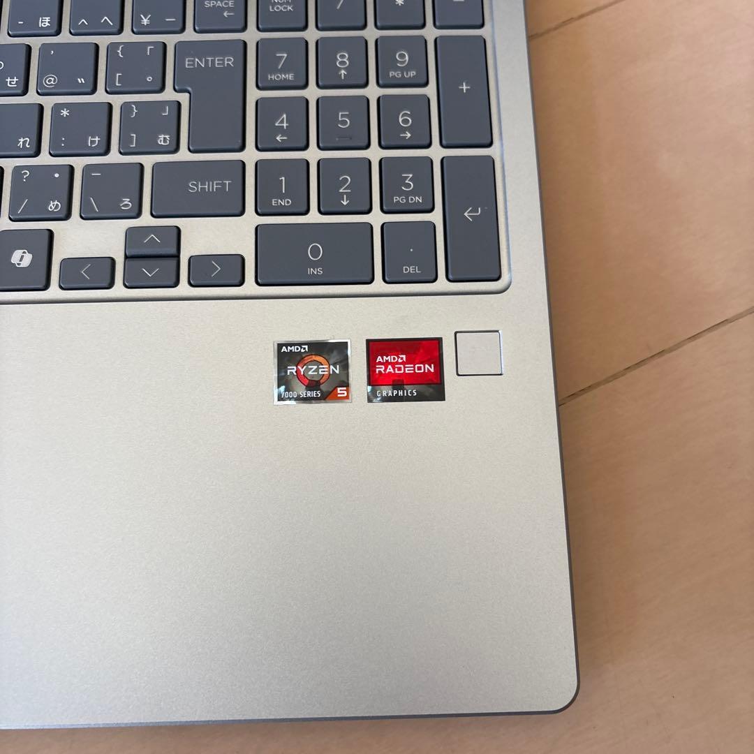 HP ノートPC 本体 未使用