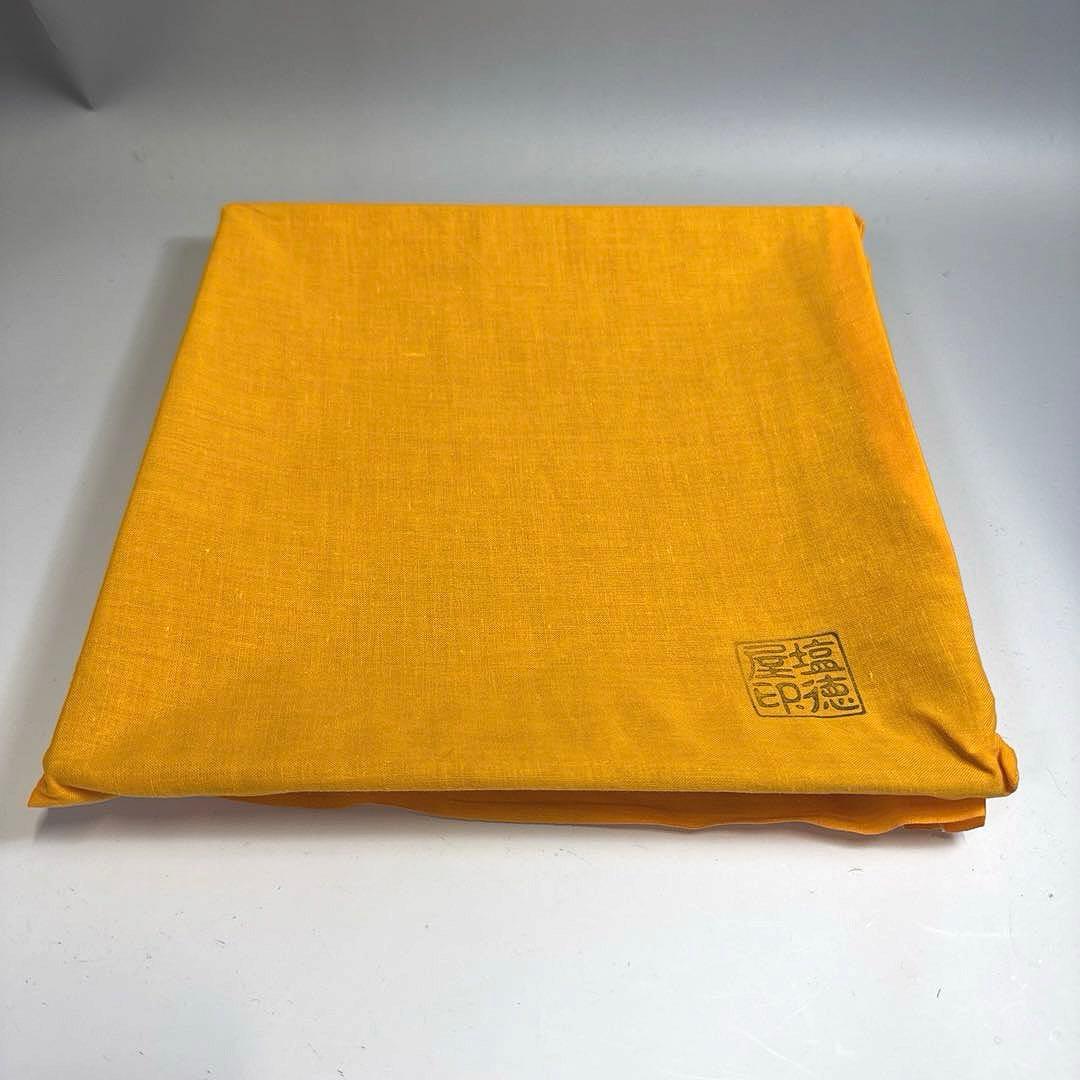 茶道具　輪島塗　古代朱　四方盆　菓子器　塩特屋謹製