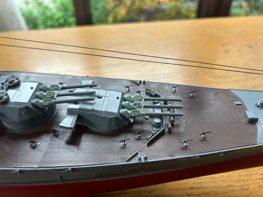 年末特価❣️男達のヤマト超精密加工品サイズ1/350(約80cm)男達加工完成品