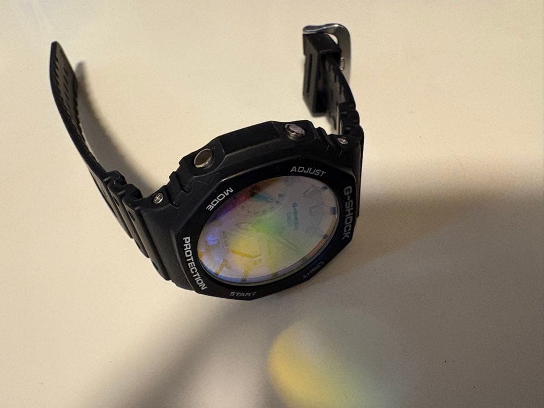 時計 CASIO GA-2100SR-1AJF