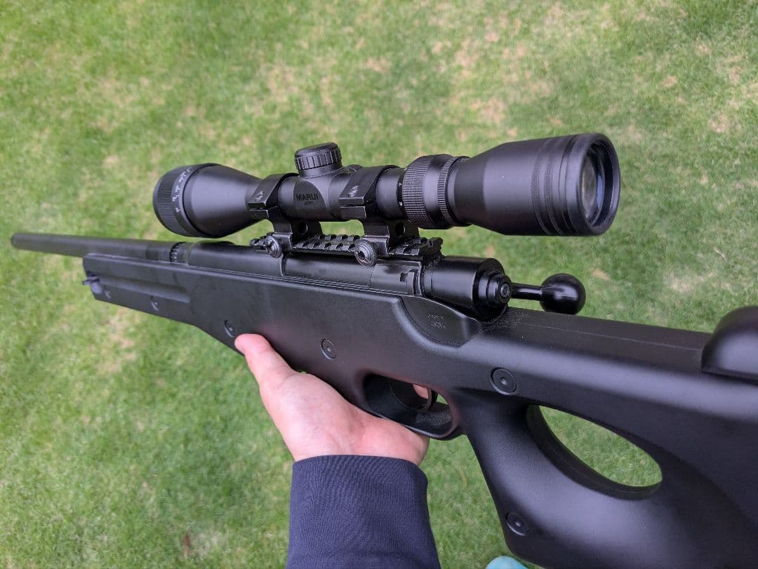 クラウンモデル　ボルトアクションTYPE96 シニア　マルイスコープ付き