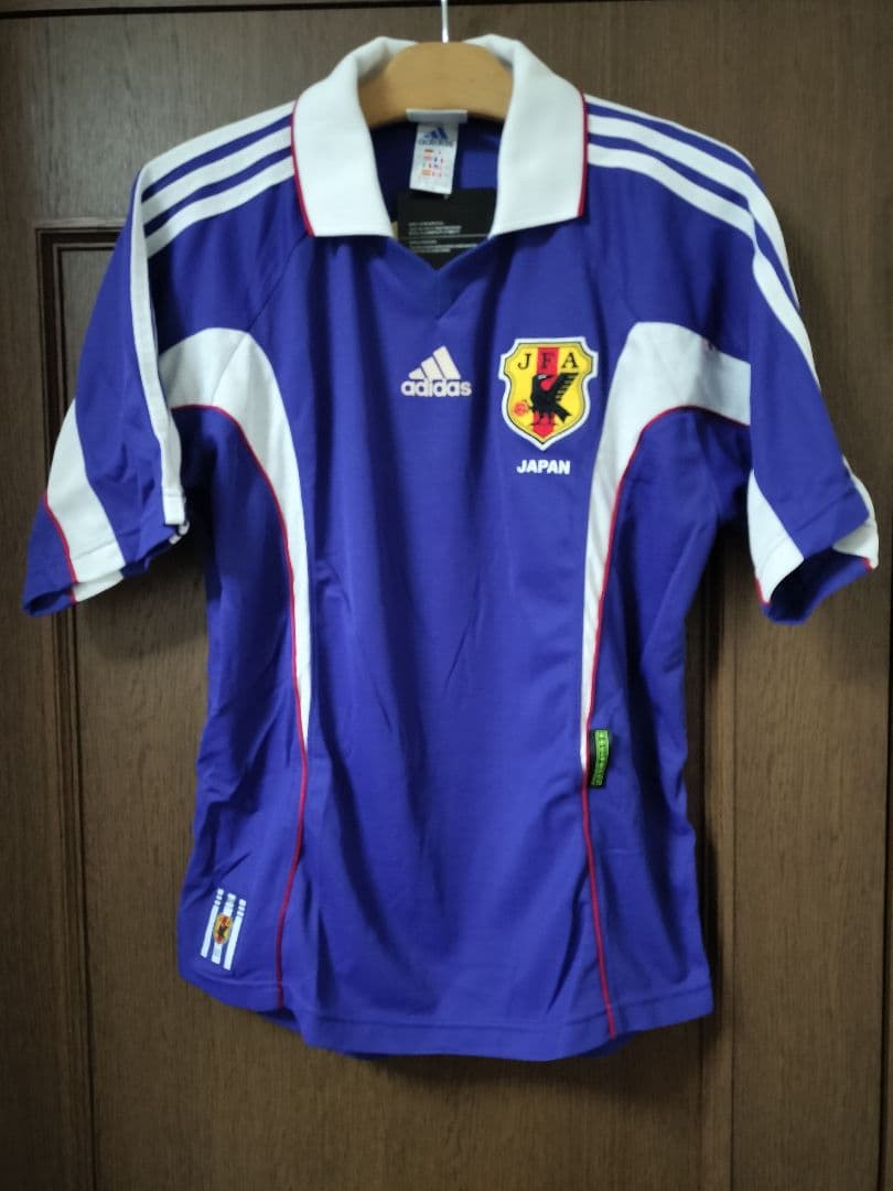 1999-2000 日本代表ユニフォーム adidas タグ付き未使用