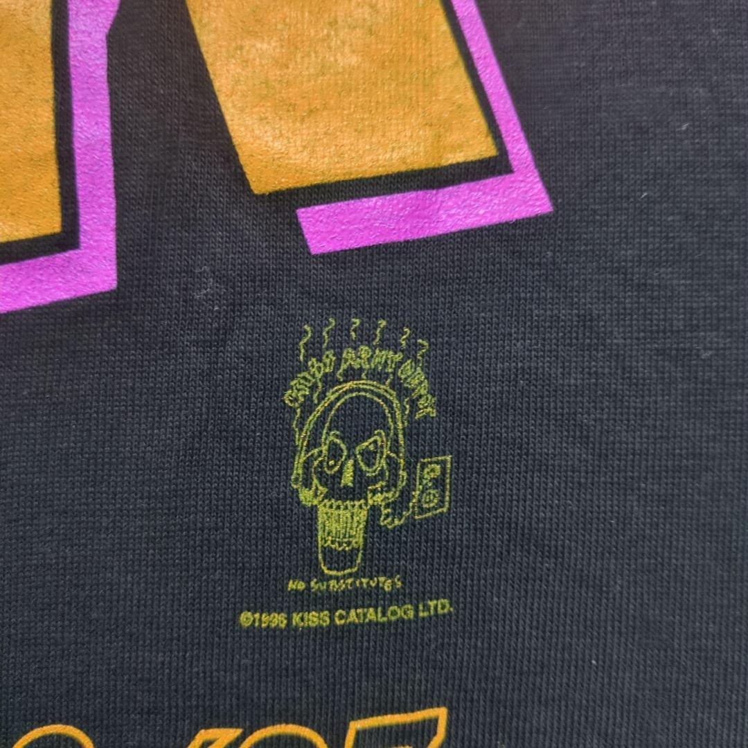 KISS　'96'97ワールドツアーTシャツ Lサイズ