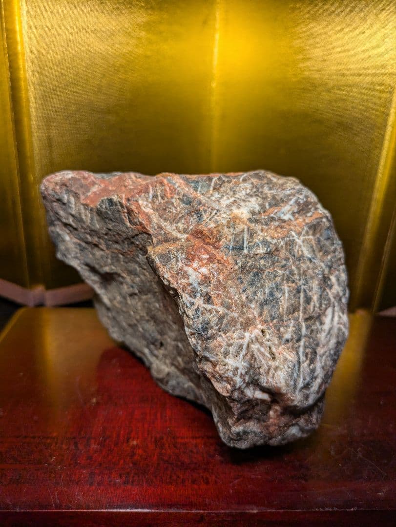 赤石 原石 5色混在 約2,4kg 天然石 未加工 鑑賞用 水石 希少 レア