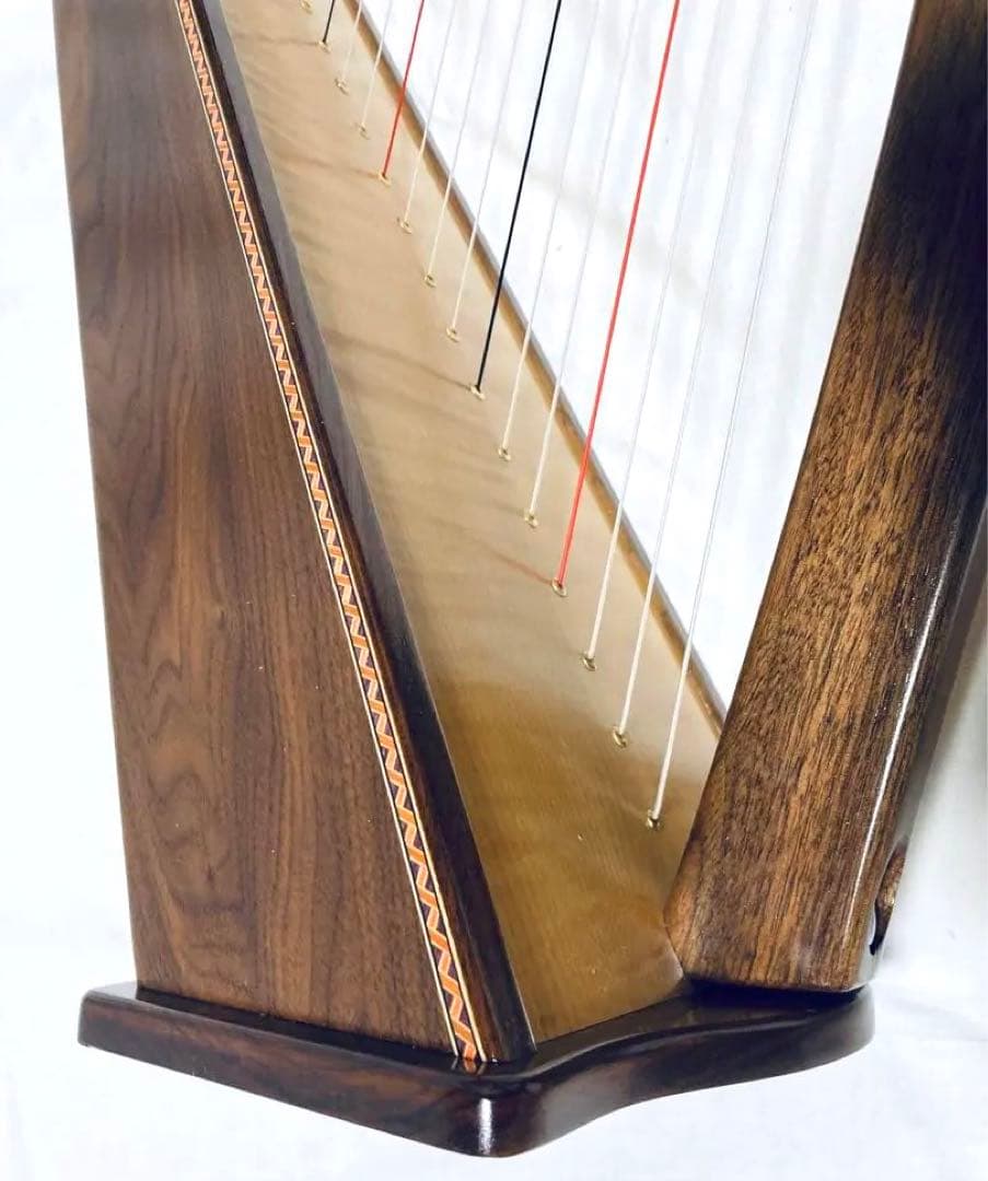 AOYAMA 25S 青山ハープ 25弦 コンパクト ノンペダル ケース付