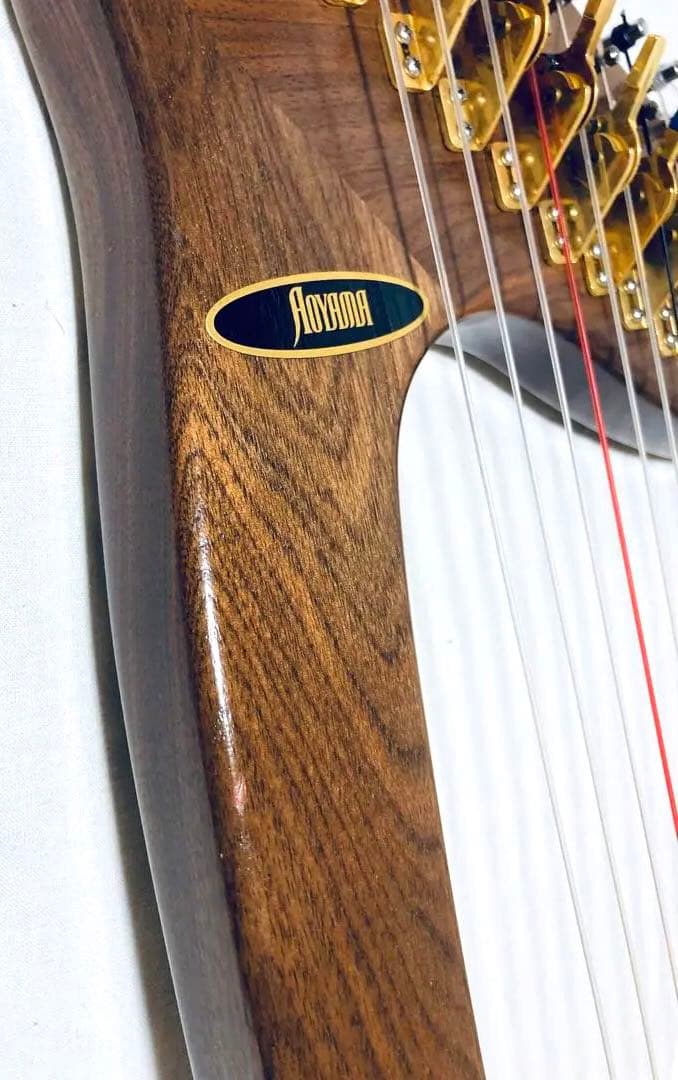 AOYAMA 25S 青山ハープ 25弦 コンパクト ノンペダル ケース付