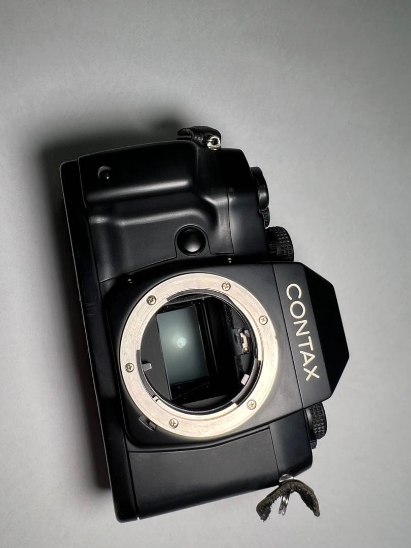 【通電・シャッターOK】CONTAX RX コンタックス フィルムカメラ ボディ