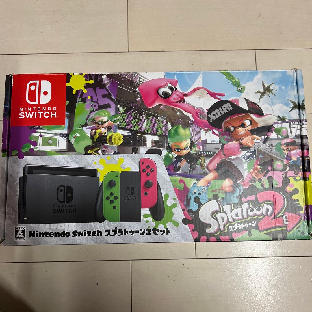 Switch スプラトゥーン2セット