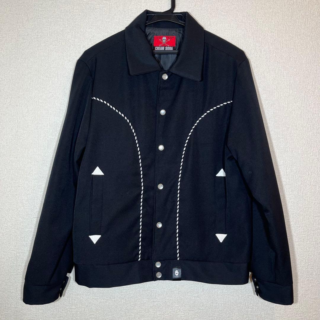 ピンクドラゴン　クリームソーダ　ウエスタン　ブルゾン