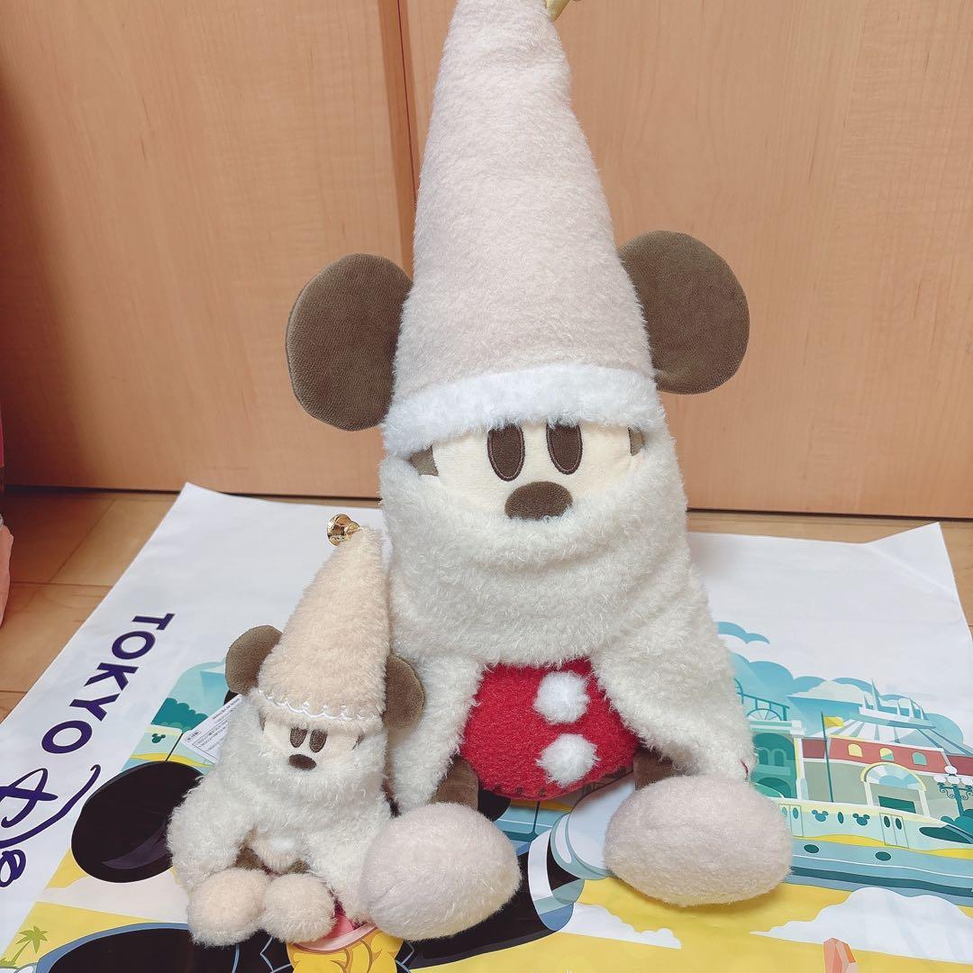 【2024 】☆ディズニー クリスマス リルリンリン ぬいぐるみ ぬいばセット☆