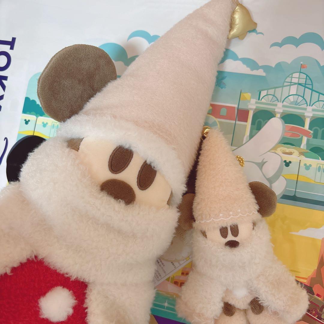 【2024 】☆ディズニー クリスマス リルリンリン ぬいぐるみ ぬいばセット☆