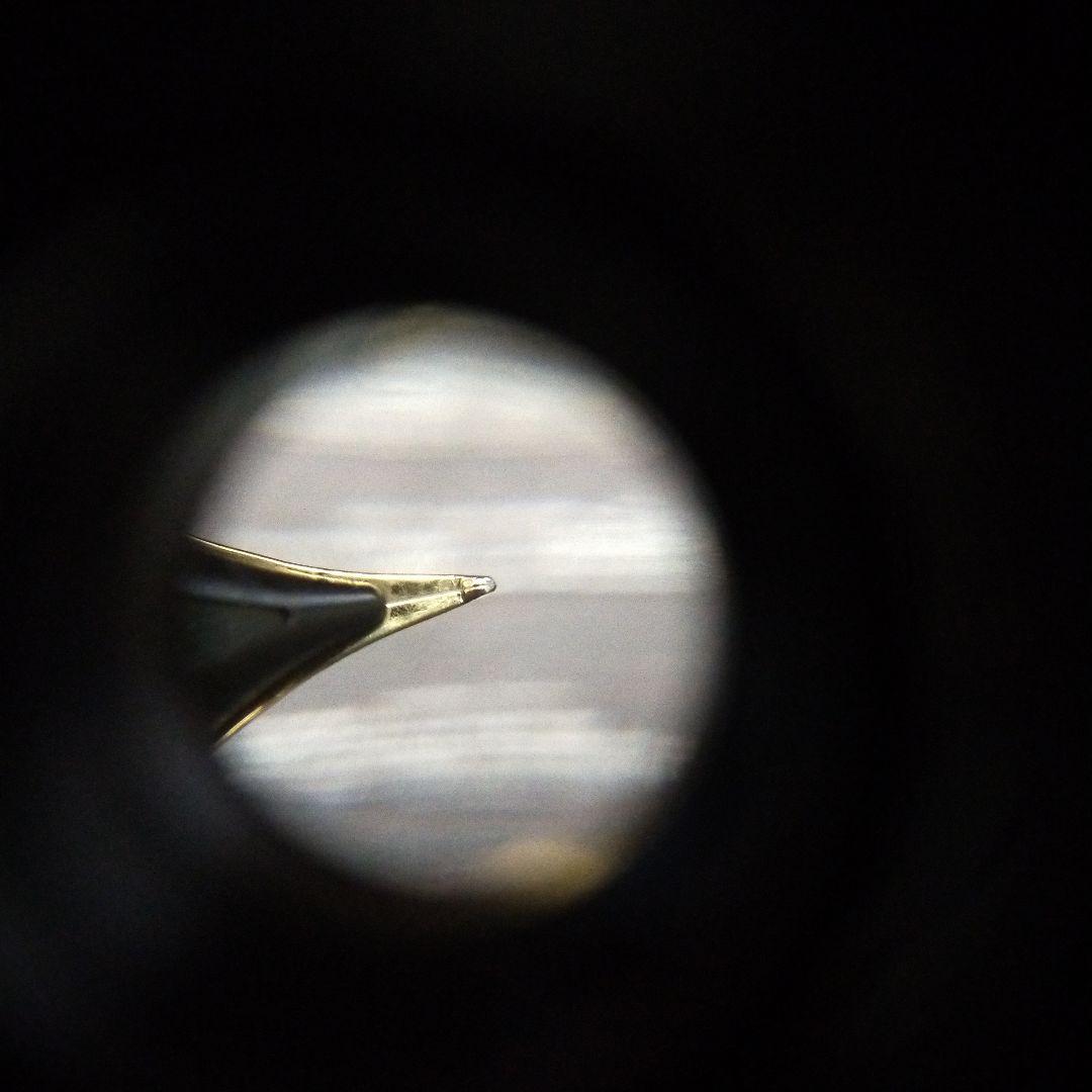 パーカー ソネット 金ペン 万年筆 マーブル柄