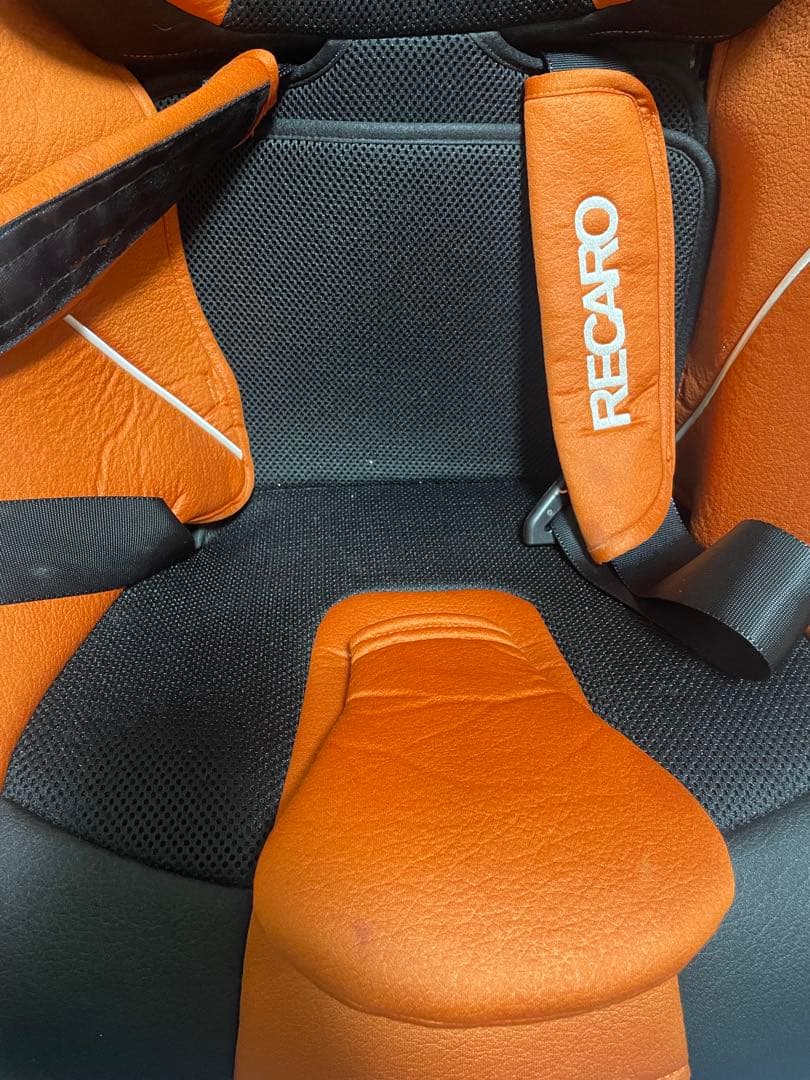 付属品、取扱説明書あり　RECARO チャイルドシート　スタートゼロセブン