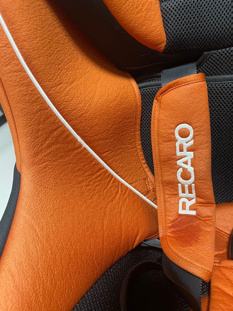 付属品、取扱説明書あり　RECARO チャイルドシート　スタートゼロセブン
