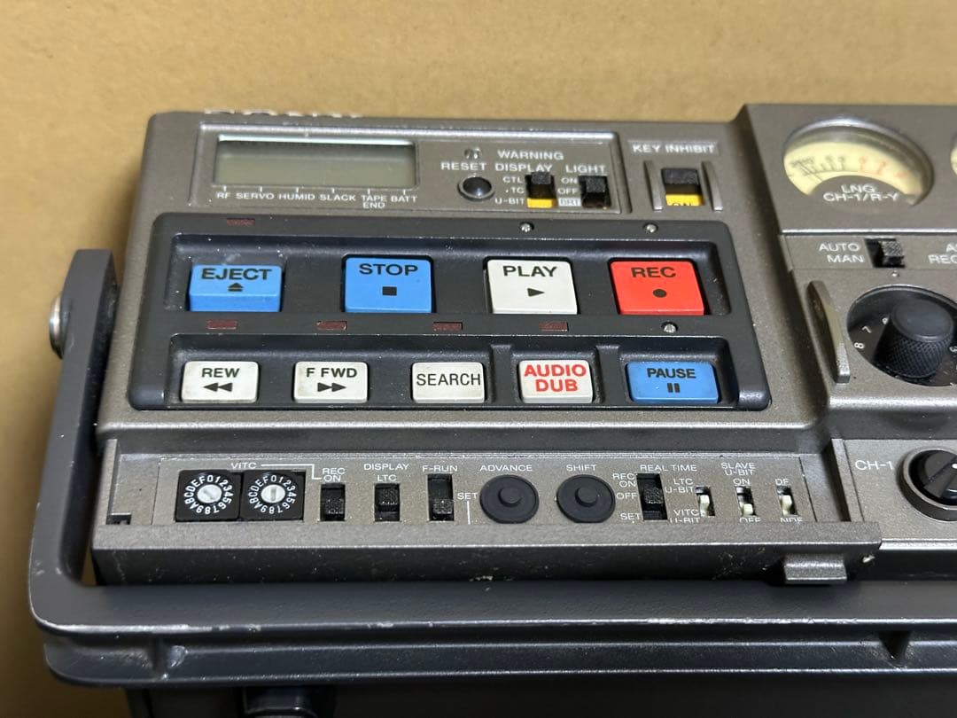 ソニー放送用SPポータブルレコーダーBVW-35ジャンク品