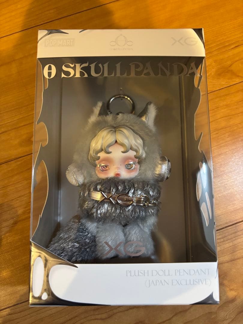 XG スカルパンダ　ポップマート