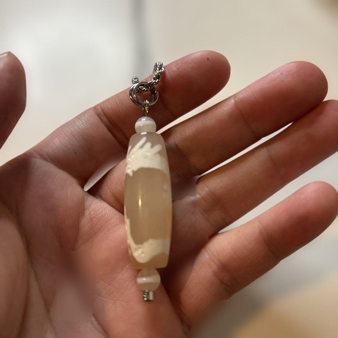 白龍白天珠たん！すっごい石！綺麗だね！