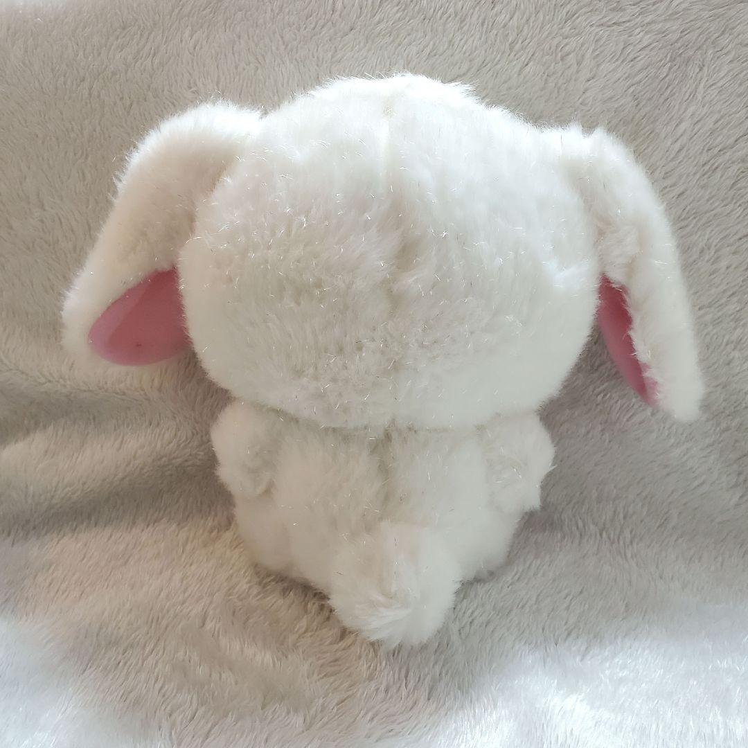 シュガーバニーズ　しろうさ　ぬいぐるみ