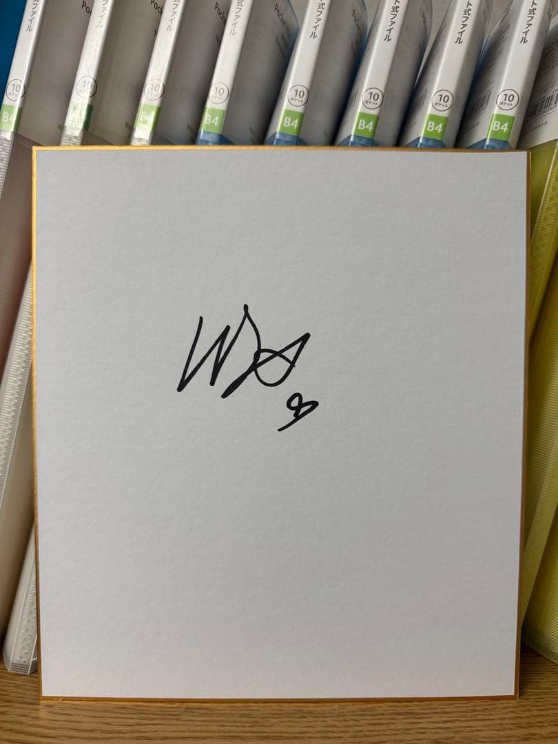 マネスキン ヴィクトリア・デ・アンジェリス 直筆サイン色紙 Maneskin