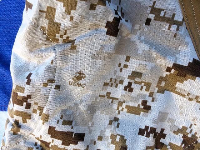 米軍実物　USMC　180S コンバットデザートジャケット L　マーパット　08