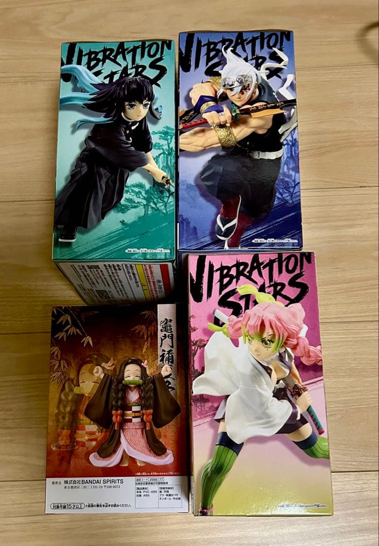 d*3様 鬼滅の刃 フィギュアセット