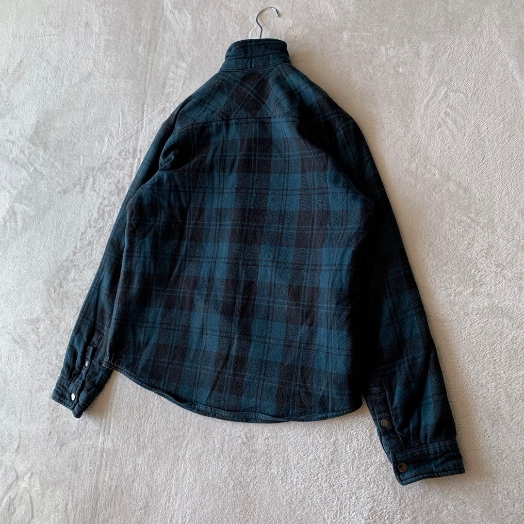 人気 CARHARTT WIP チェック シャツ ジャケット 裏地 フリース