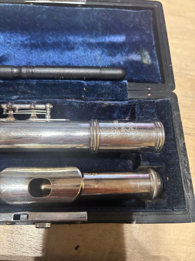 YAMAHA YFL-31 頭部管銀製 2本セット　フルート　ヤマハ　まとめ