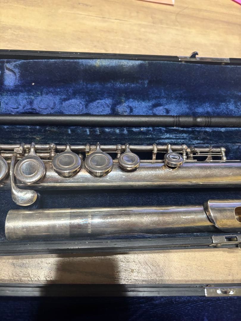 YAMAHA YFL-31 頭部管銀製 2本セット　フルート　ヤマハ　まとめ