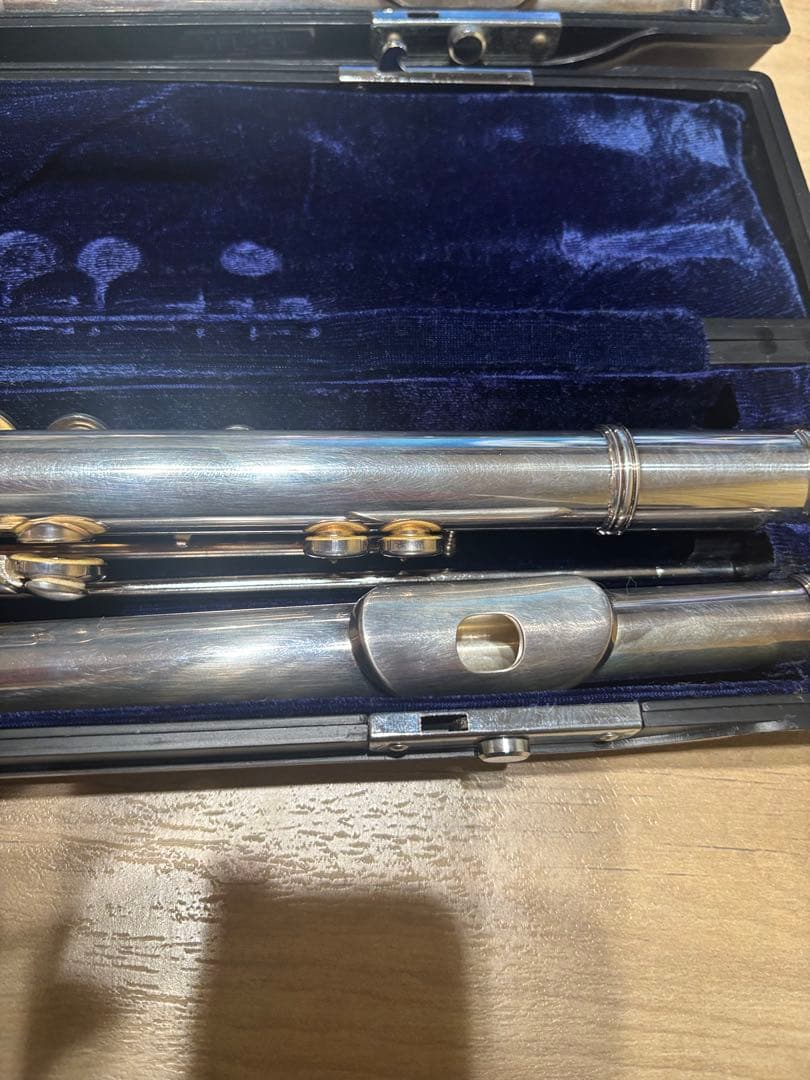 YAMAHA YFL-31 頭部管銀製 2本セット　フルート　ヤマハ　まとめ