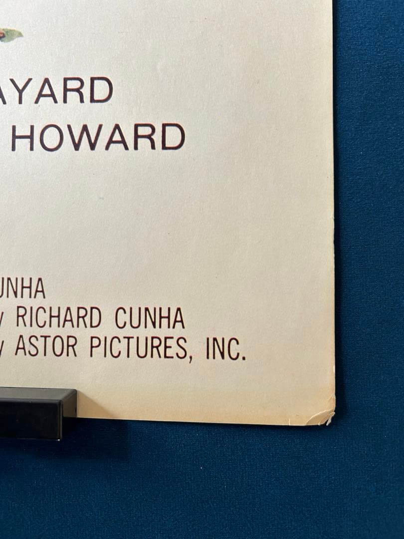 13号室の少女　USオリジナル映画ポスター