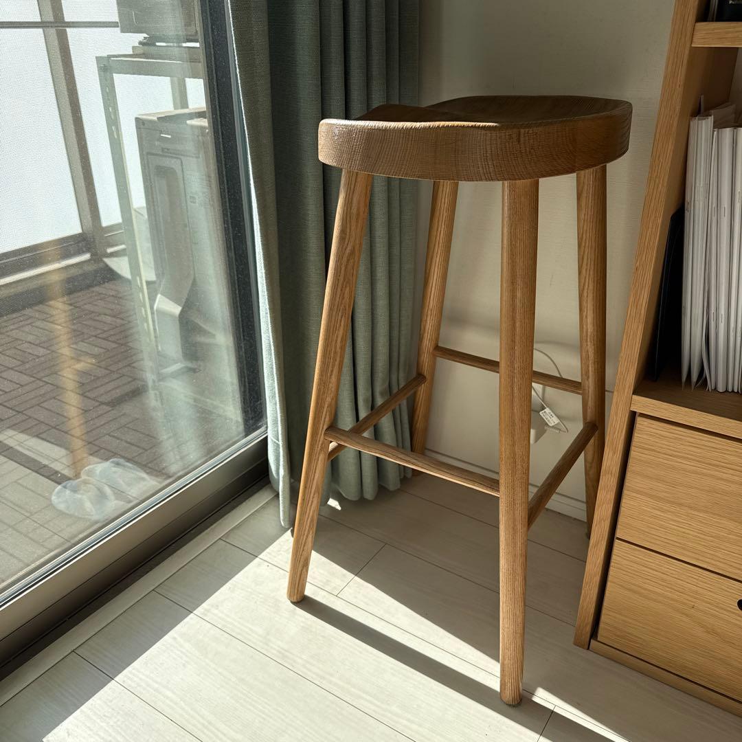 木製バースツール スツール