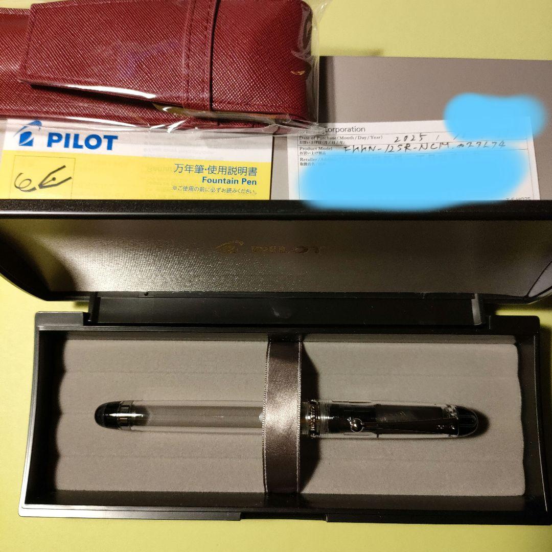 PILOT 万年筆　カスタム74　パイロット　廃盤