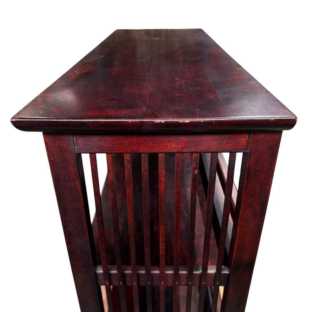 九州民芸家具　飾り棚