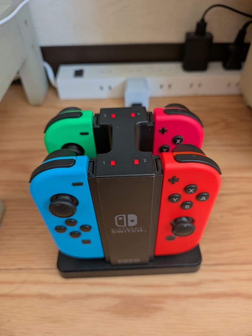 Nintendo Switch 本体 スイッチ 充電スタンド ソフト おまけ付き