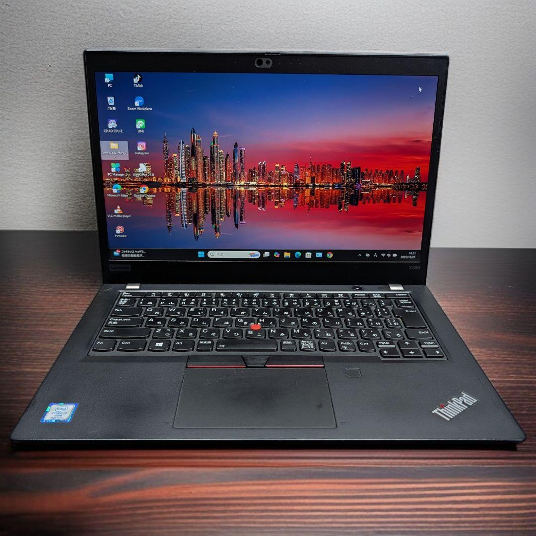 Windowsノート本体 Lenovo Thinkpad X390 Core i7 8665U