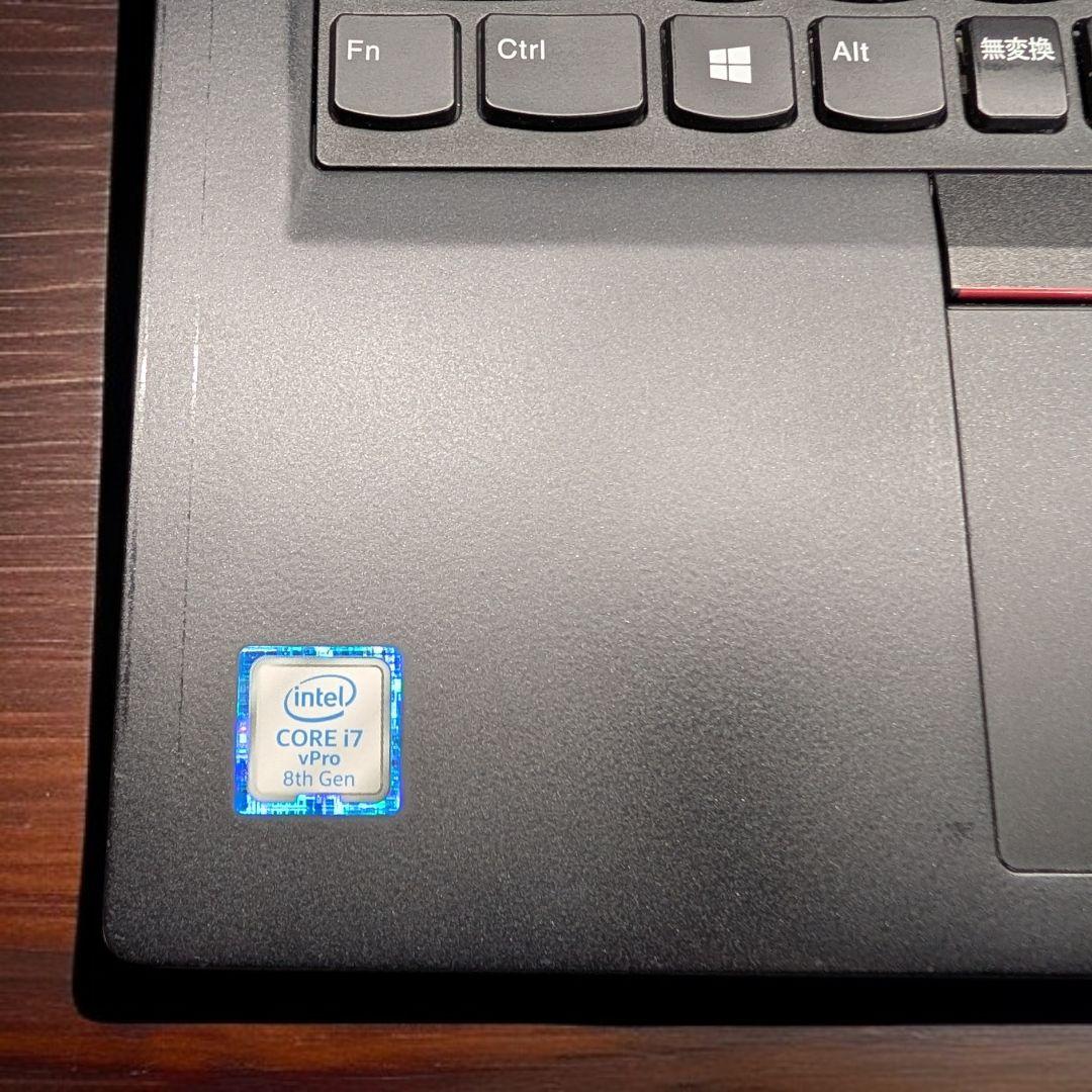 Windowsノート本体 Lenovo Thinkpad X390 Core i7 8665U
