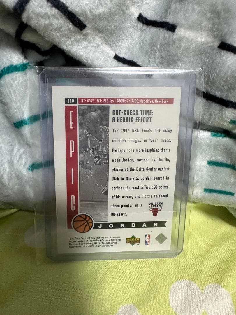 50枚限定MICHAEL JORDAN RETRO EPIC