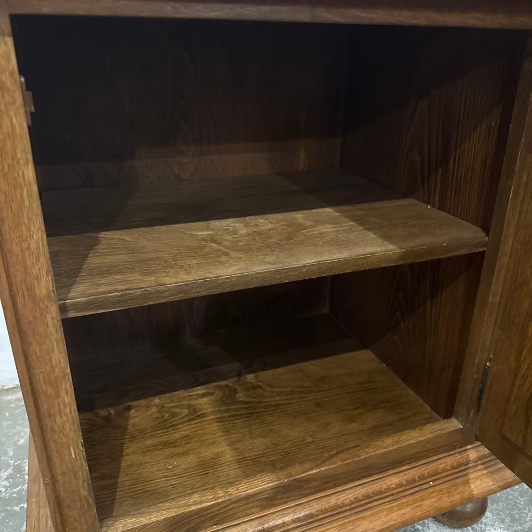 ビンテージ　サイドテーブル　ベッドサイドテーブル　2