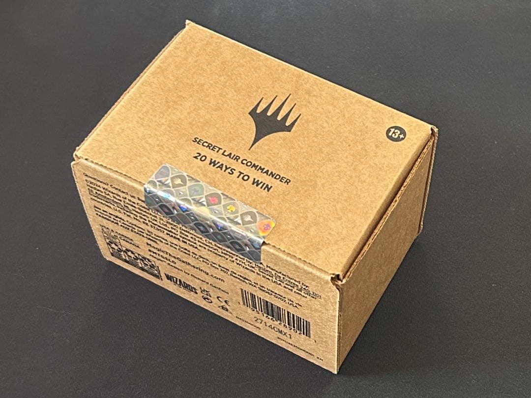 マジック：ザ・ギャザリング MTG COMMANDER DECK: 20 WAYS TO WIN