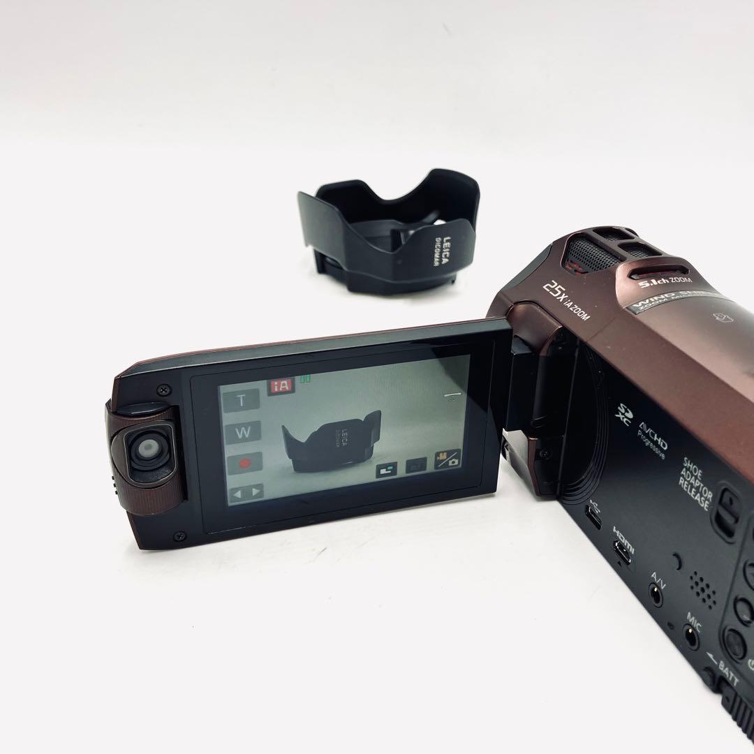 4K・Wi-Fi対応♪ Panasonic HC-WX970M ブラウン