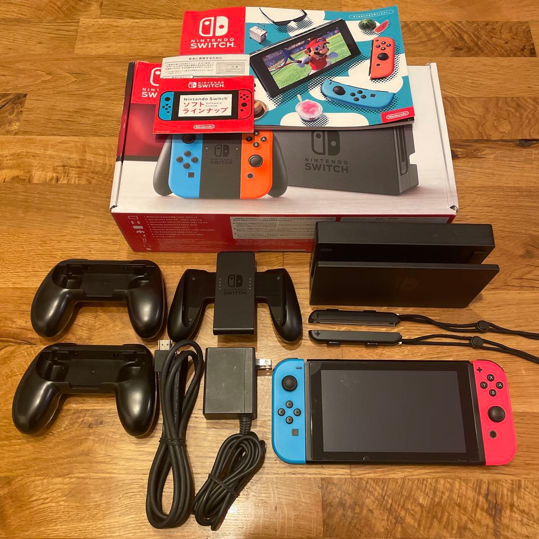 Nintendo Switch 本体　中古品