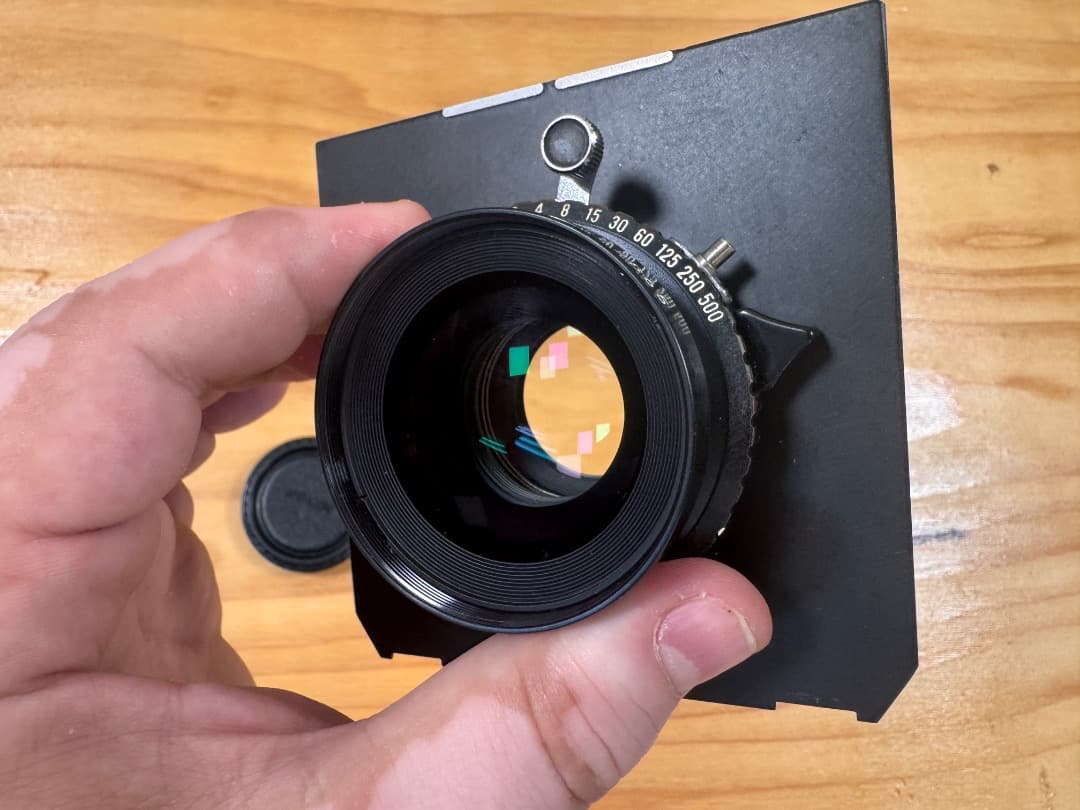 Nikon Nikkor-W 150mm f/5.6 大判レンズ