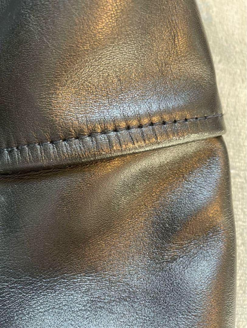 コムデギャルソン　希少レザージャケット